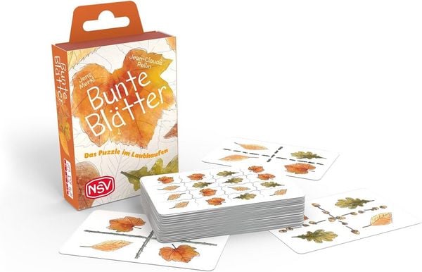 Produktbild: Bunte Bl&auml;tter Travel