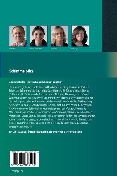 Produktbild: Schimmelpilze