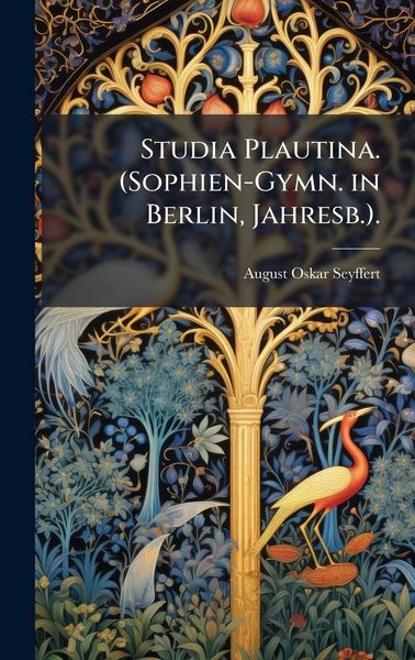Produktbild: Studia Plautina. (Sophien-Gymn. in Berlin, Jahresb.).