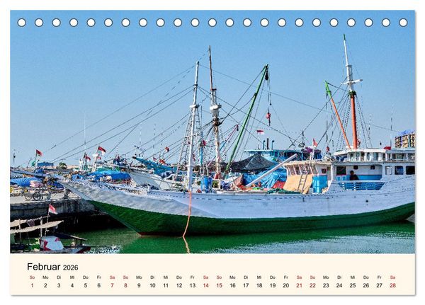 Produktbild: Sulawesi Im Reich der Torajas (Tischkalender 2026 DIN A5 quer), CALVENDO Monatskalender