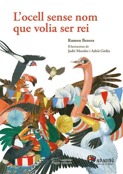 Produktbild: L'ocell sense nom que volia ser rei