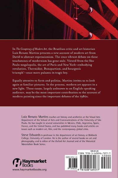 Produktbild: The Conspiracy of Modern Art