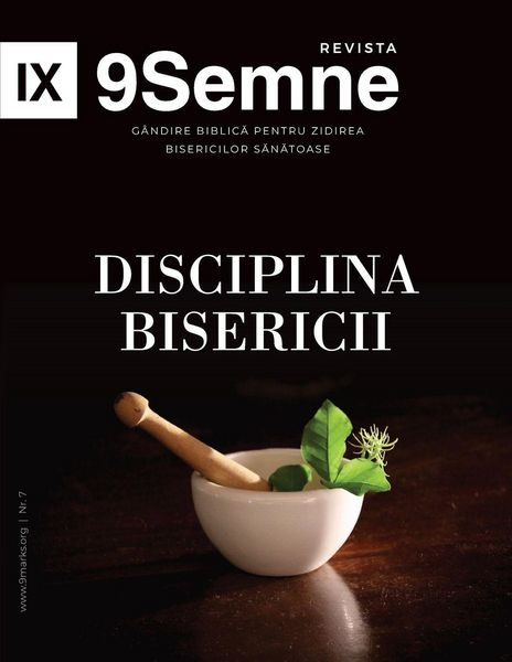 Produktbild: Church Discipline | 9Marks Romanian Journal / Disciplina Bisericii (9Semne)