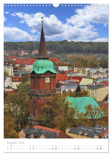 Produktbild: Ein Tag durch Schwerin (Wandkalender 2026 DIN A3 hoch), CALVENDO Monatskalender