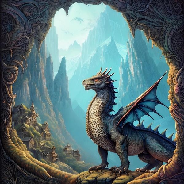 Produktbild: The Little Dragon Who Became a Master of Fire