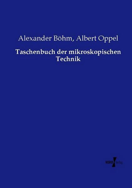 Produktbild: Taschenbuch der mikroskopischen Technik
