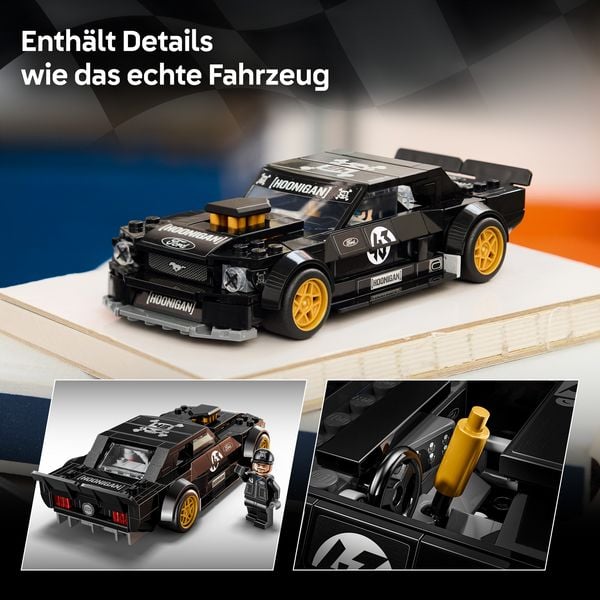 Produktbild: LEGO Speed Champions 77262 Ken Blocks 1965 Ford Mustang Hoonicorn V1