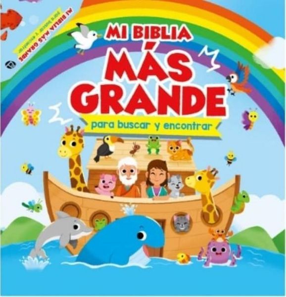 Produktbild: Mi Biblia M&aacute;s Grande de Buscar Y Encontrar (My Bigger Search and Find Bible)