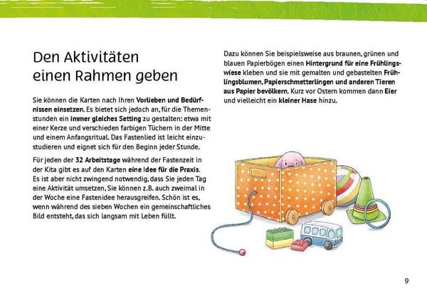 Produktbild: Unser Fastenkalender f&uuml;r die Kita