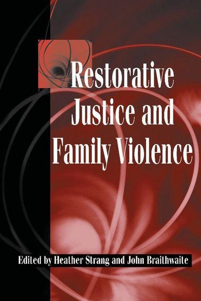 Produktbild: Restorative Justice and Family Violence
