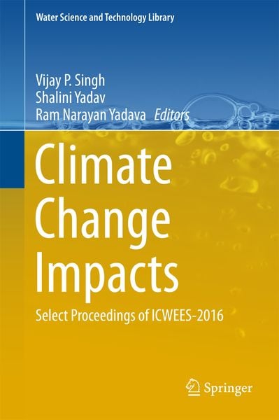 Produktbild: Climate Change Impacts