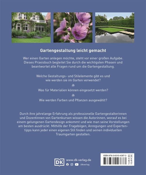 "Praxisbuch Gartengestaltung" online kaufen