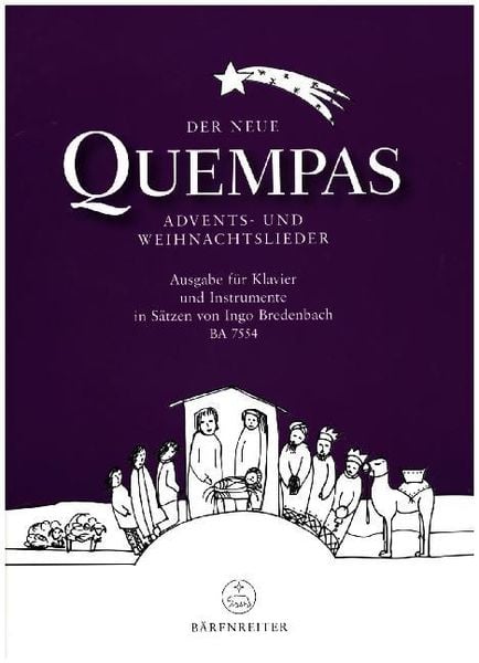 Der neue Quempas/mit 5 Begleitheften