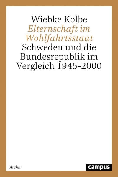 Produktbild: Elternschaft im Wohlfahrtsstaat