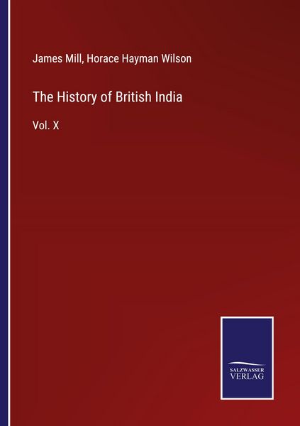 Produktbild: The History of British India