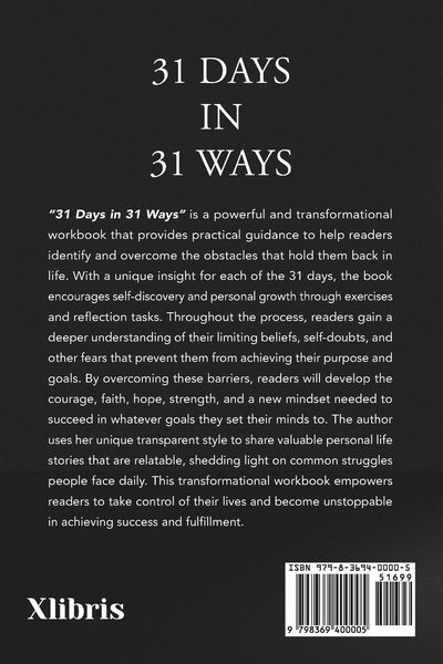 Produktbild: 31 Days in 31 Ways