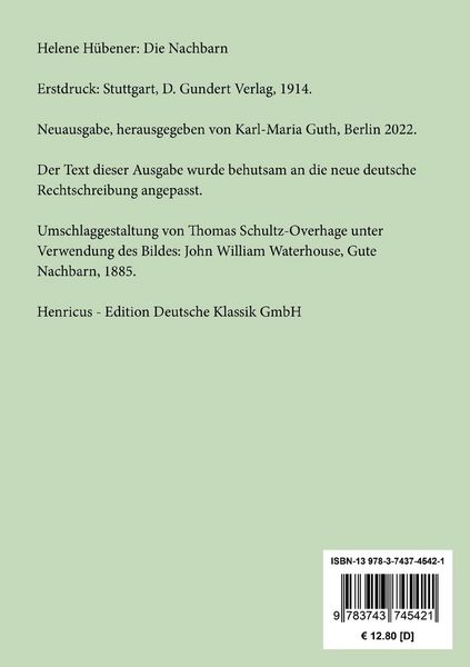 Produktbild: Die Nachbarn