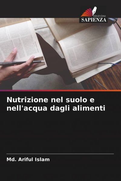 Produktbild: Nutrizione nel suolo e nell'acqua dagli alimenti
