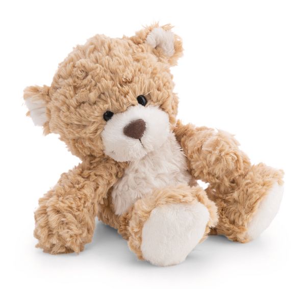 Produktbild: NICI - Kuscheltier B&auml;r Finni 20cm schlenkernd karamell