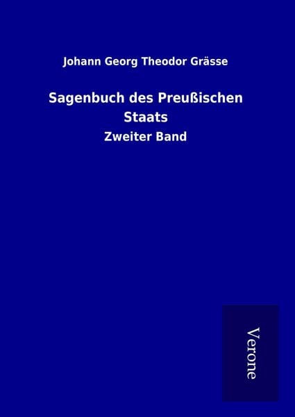 Produktbild: Sagenbuch des Preu&szlig;ischen Staats