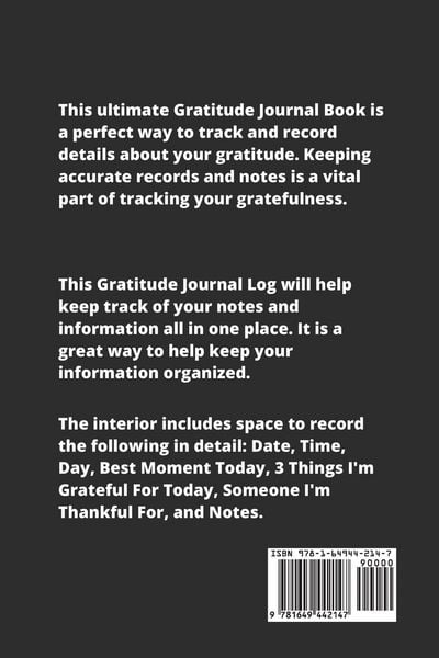 Produktbild: Gratitude Journal