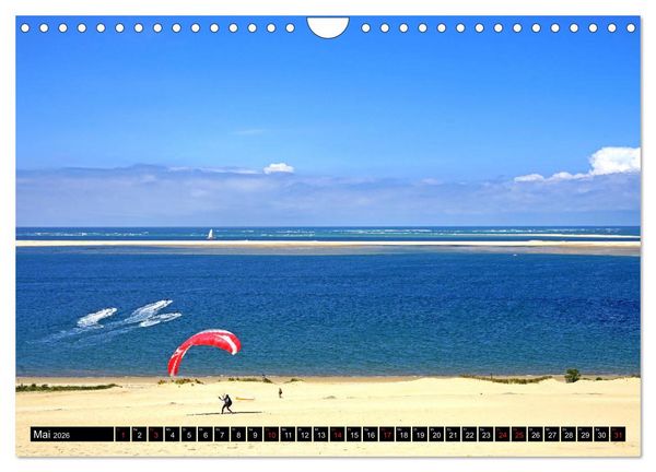 Produktbild: Emotionen - Frankreich ist einfach ein Land zum geniessen (Wandkalender 2026 DIN A4 quer), CALVENDO Monatskalender