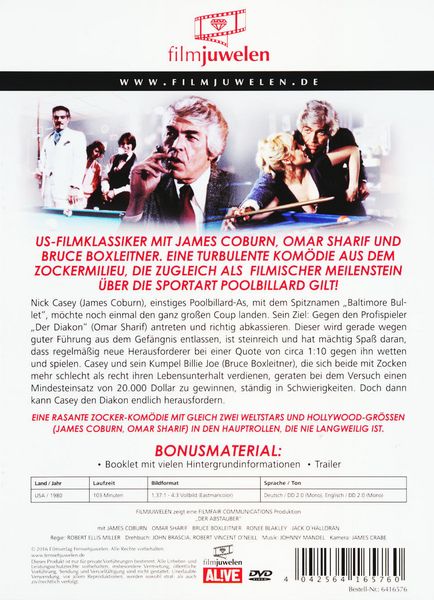 Produktbild: Der Abstauber - filmjuwelen