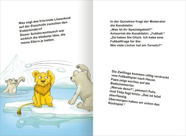 Produktbild: Das superlustige Witzebuch f&uuml;r Erstleser