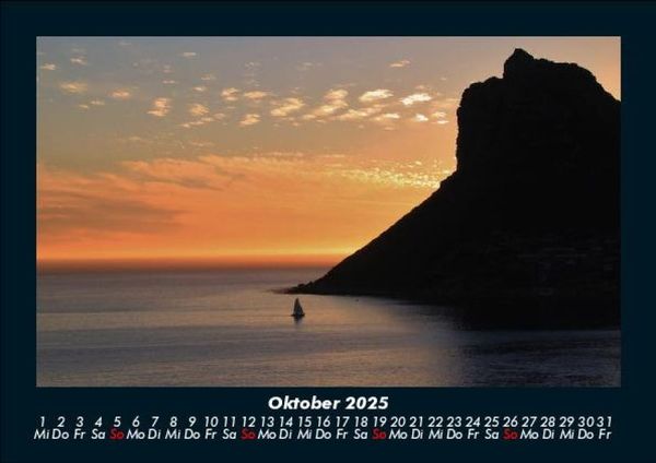 Produktbild: Sonnenunterg&auml;nge 2025 Fotokalender DIN A5