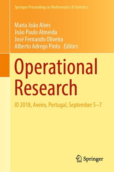 Produktbild: Operational Research