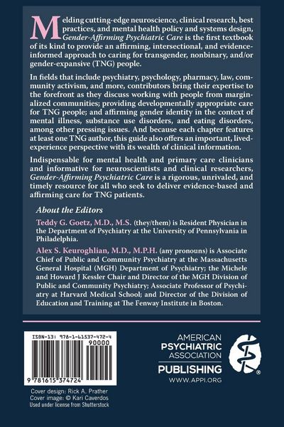 Produktbild: Gender-Affirming Psychiatric Care