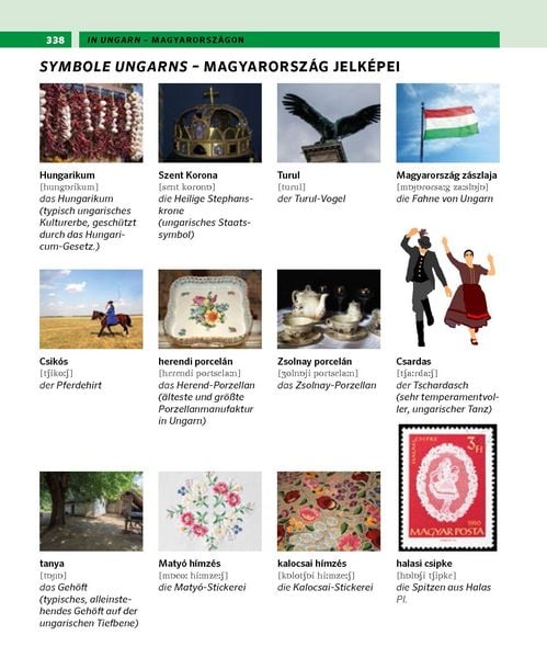 Produktbild: PONS Bildw&ouml;rterbuch Ungarisch