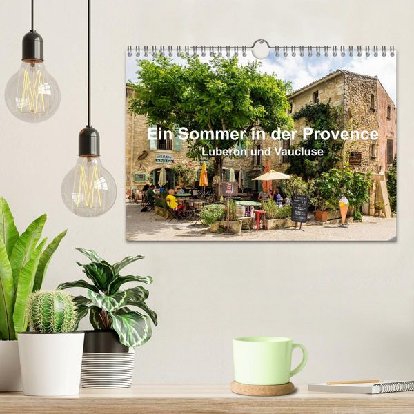 Produktbild: Ein Sommer in der Provence: Luberon und Vaucluse (Wandkalender 2026 DIN A4 quer), CALVENDO Monatskalender