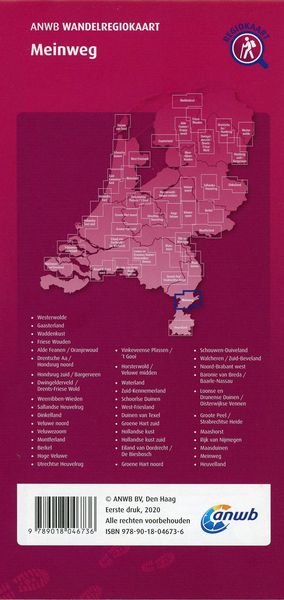 Produktbild: Meinweg. Herkenbosch. 1 : 33 000