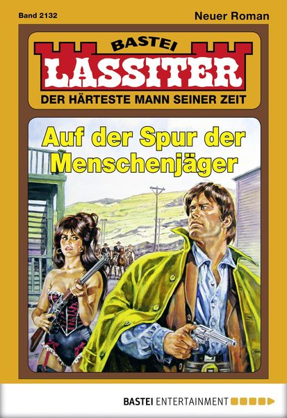 Produktbild: Lassiter - Folge 2132