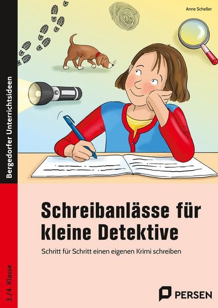Produktbild: Schreibanl&auml;sse f&uuml;r kleine Detektive