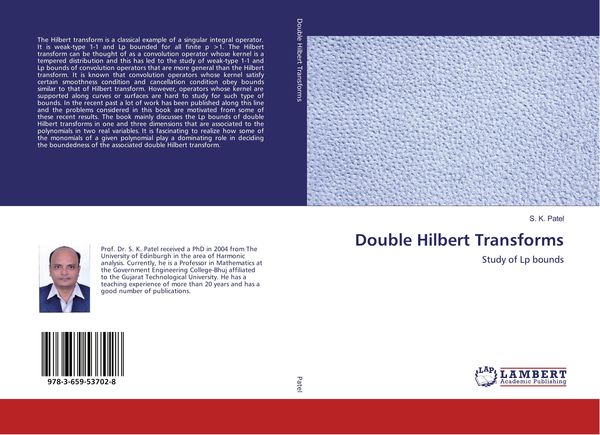 Produktbild: Double Hilbert Transforms