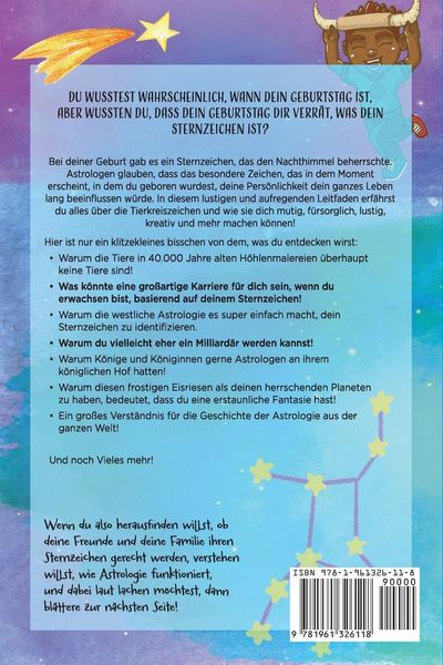 Produktbild: Astrologie f&uuml;r Kinder