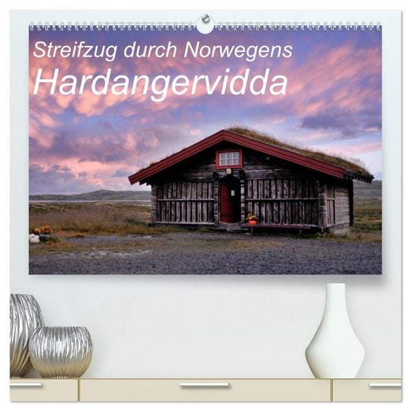 Produktbild: Streifzug durch Norwegens Hardangervidda (hochwertiger Premium Wandkalender 2026 DIN A2 quer), Kunstdruck in Hochglanz