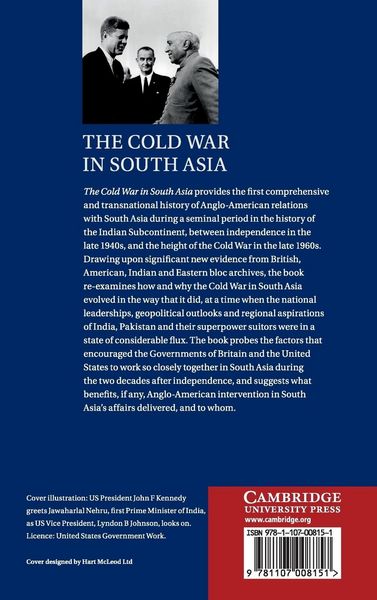 Produktbild: The Cold War in South Asia