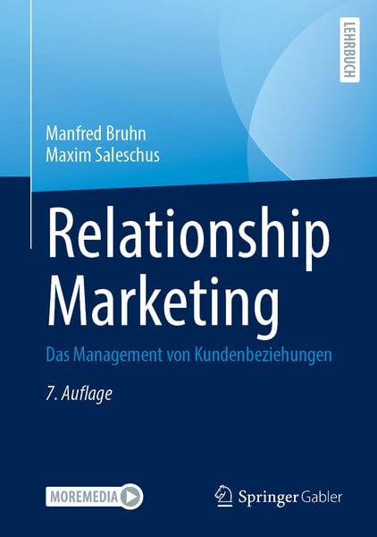 Produktbild: Relationship Marketing