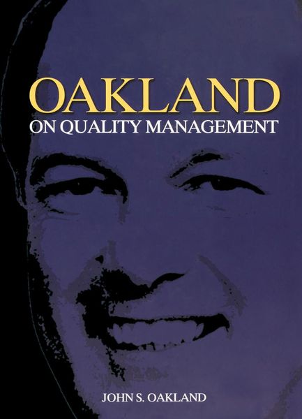 Produktbild: Oakland on Quality Management