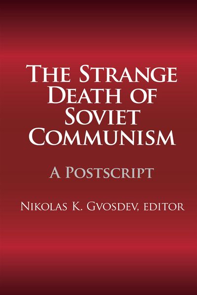 Produktbild: The Strange Death of Soviet Communism