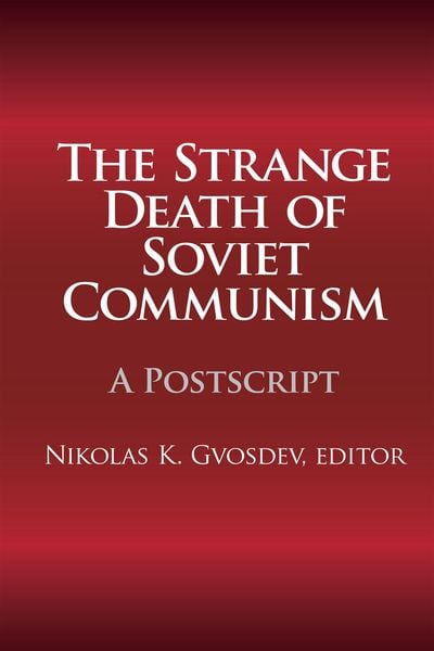 Produktbild: The Strange Death of Soviet Communism
