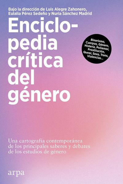 Produktbild: Enciclopedia cr&iacute;tica del g&eacute;nero