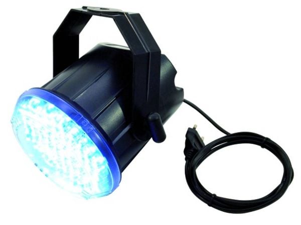 Eurolite LED Techno Strobe 250 LED-Stroboskop Anzahl LEDs (Details):74 Weiß