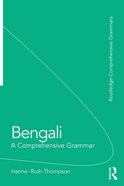 Produktbild: Bengali: A Comprehensive Grammar