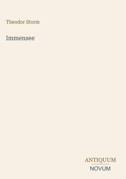 Produktbild: Immensee