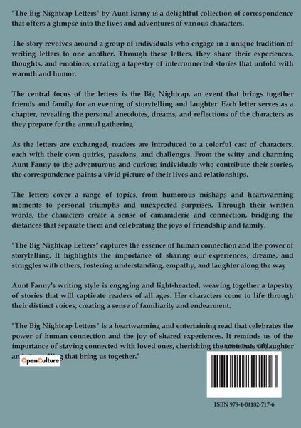 Produktbild: The Big Nightcap Letters