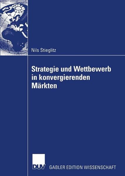 Produktbild: Strategie und Wettbewerb in konvergierenden M&auml;rkten